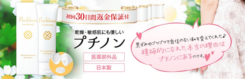 プチノン/Puchinon【おしりニキビに/初回２９８０円！】情報サイト